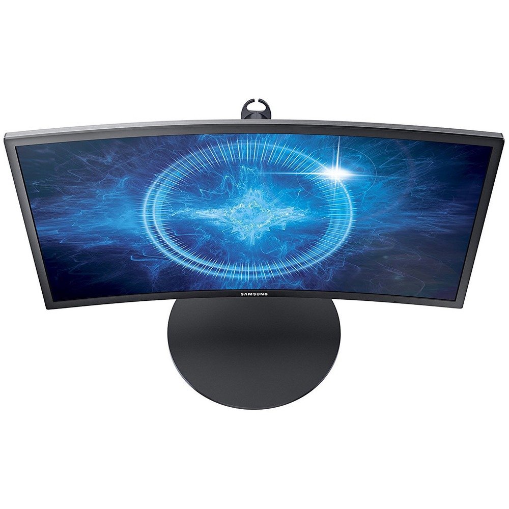 Samsung C24FG70 24インチ 144hz FreeSync 1080p カーブ ゲーミングモニター Samsung C24FG70 24